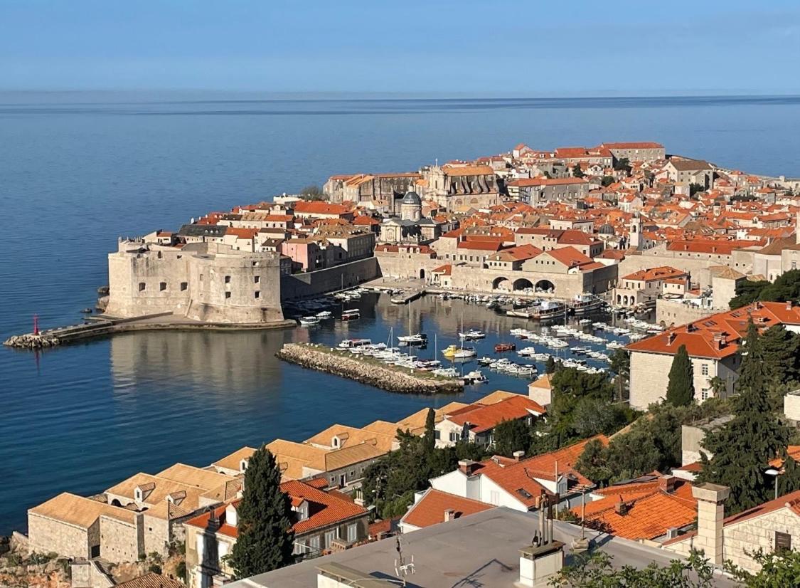 Beautiful Apartment,Amazing View,Parking! Dubrovník Exteriér fotografie