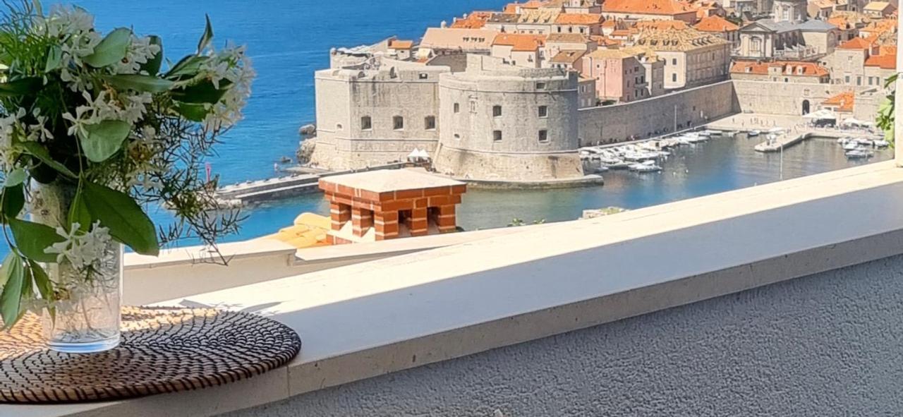Beautiful Apartment,Amazing View,Parking! Dubrovník Exteriér fotografie