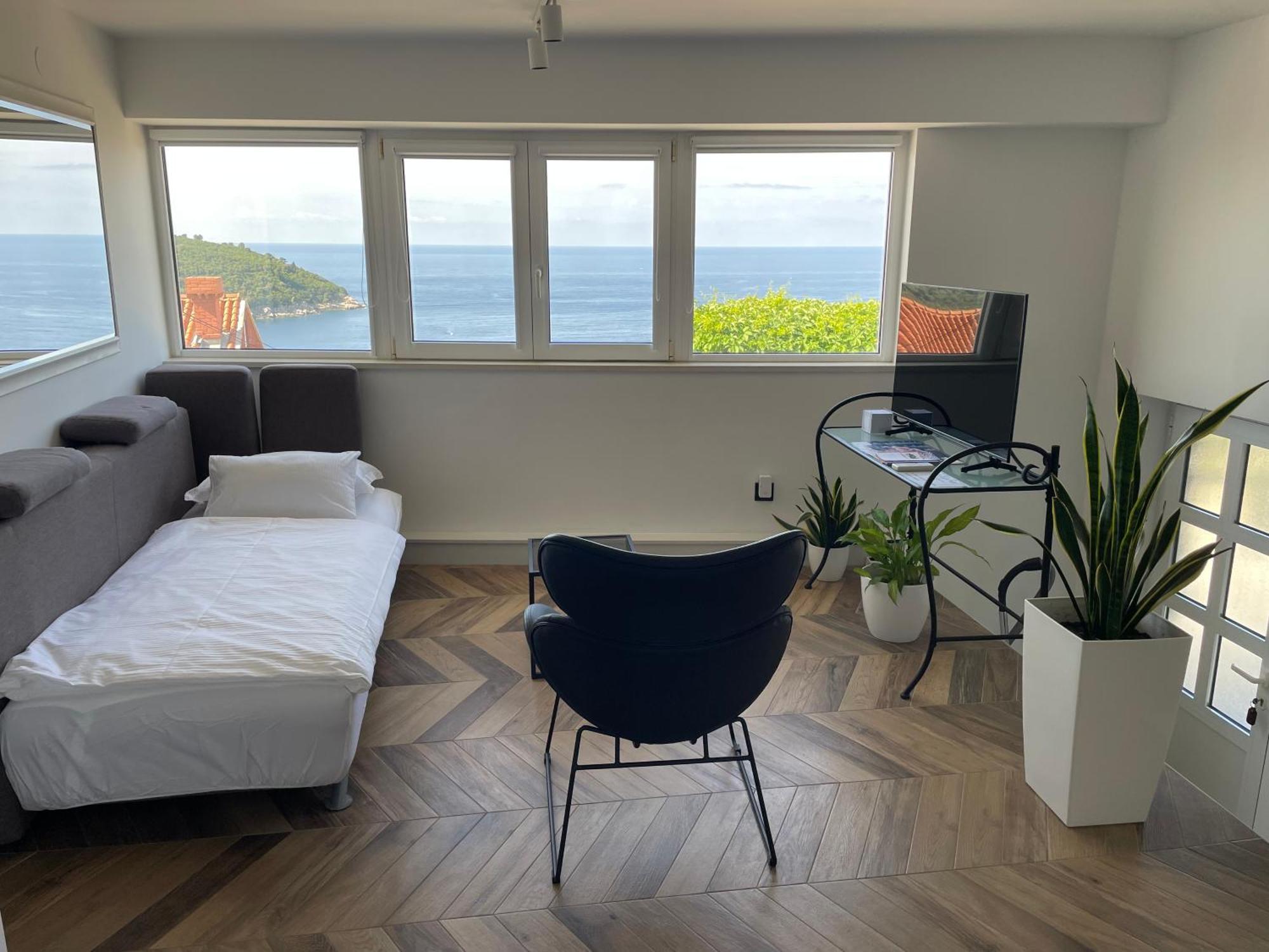 Beautiful Apartment,Amazing View,Parking! Dubrovník Exteriér fotografie